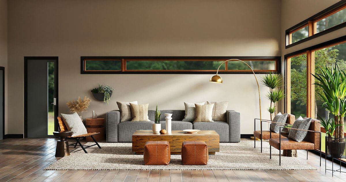Custom metal furniture for bespoke interior projects