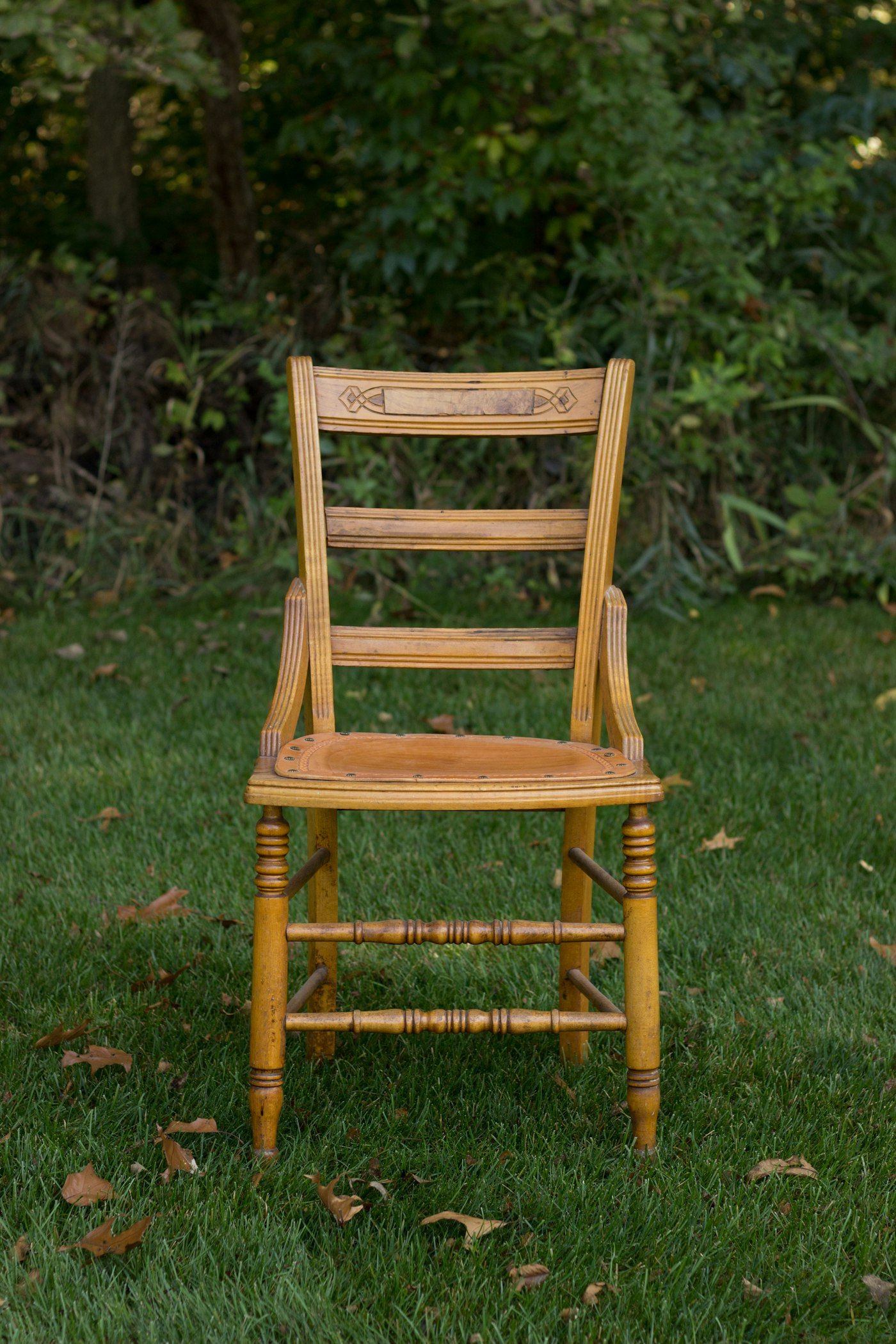 Velour Metal Chair